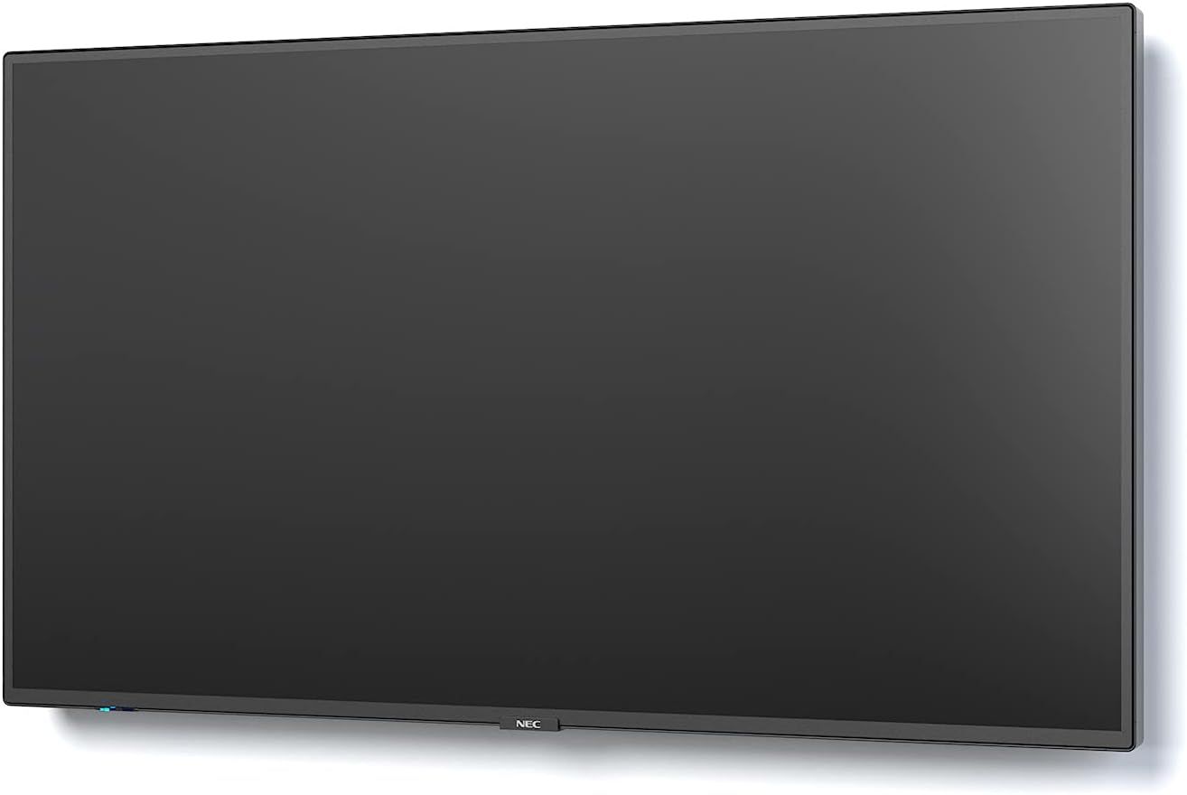 NEC MultiSync M651 65" 4K Digital Signage Message Large Format Display