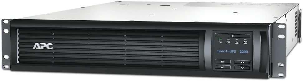 APC SMT2200RMI2UC 2200VA Smart-UPS Rackmount 2U with LCD Display