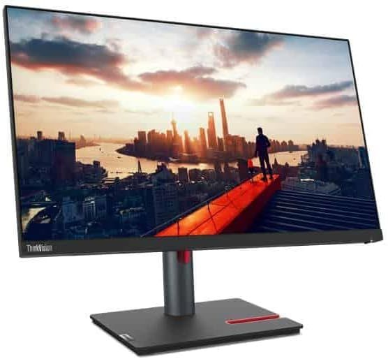 Lenovo ThinkVision P24h-30 23.8" Quad HD IPS Monitor 4ms 99% sRGB