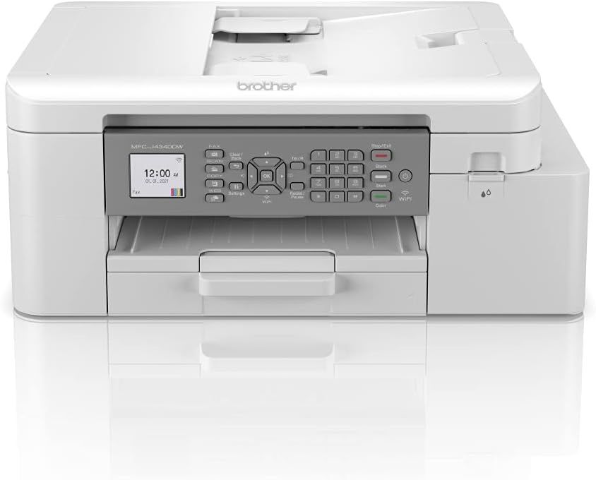Brother MFC-J4340DW All-in-One Wireless Inkjet Printer with Fax Copy Scan Print