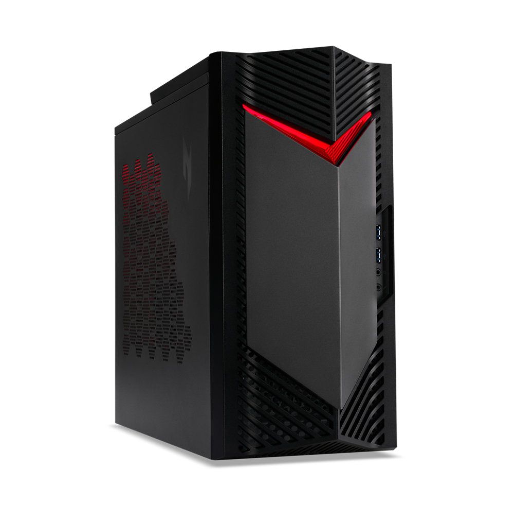 Acer Nitro N50-130 Gaming Desktop AMD Ryzen 7 16GB RAM 1TB SSD AMD RX7600