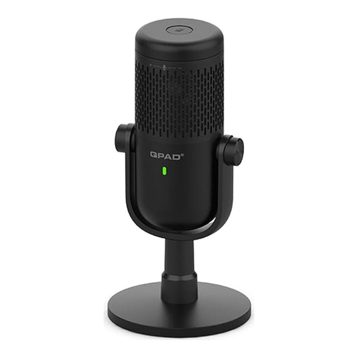 QPAD Beam Stream RGB Microphone, USB, Dynamic RGB