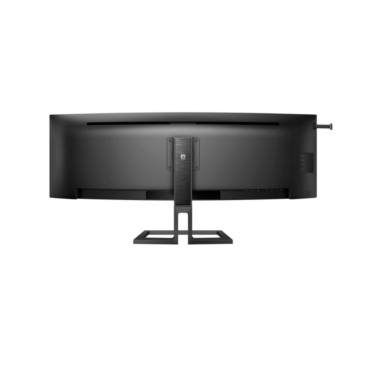 Philips 6000 Series 44.5" Quad HD Curved Dual Business Monitor with Built-in Webcam