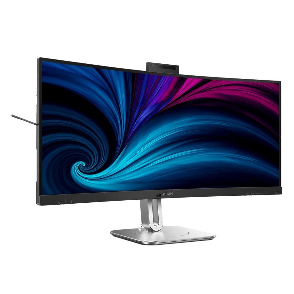 Philips 6000 Series 34" WQHD Curved Business Monitor with Thunderbolt Port