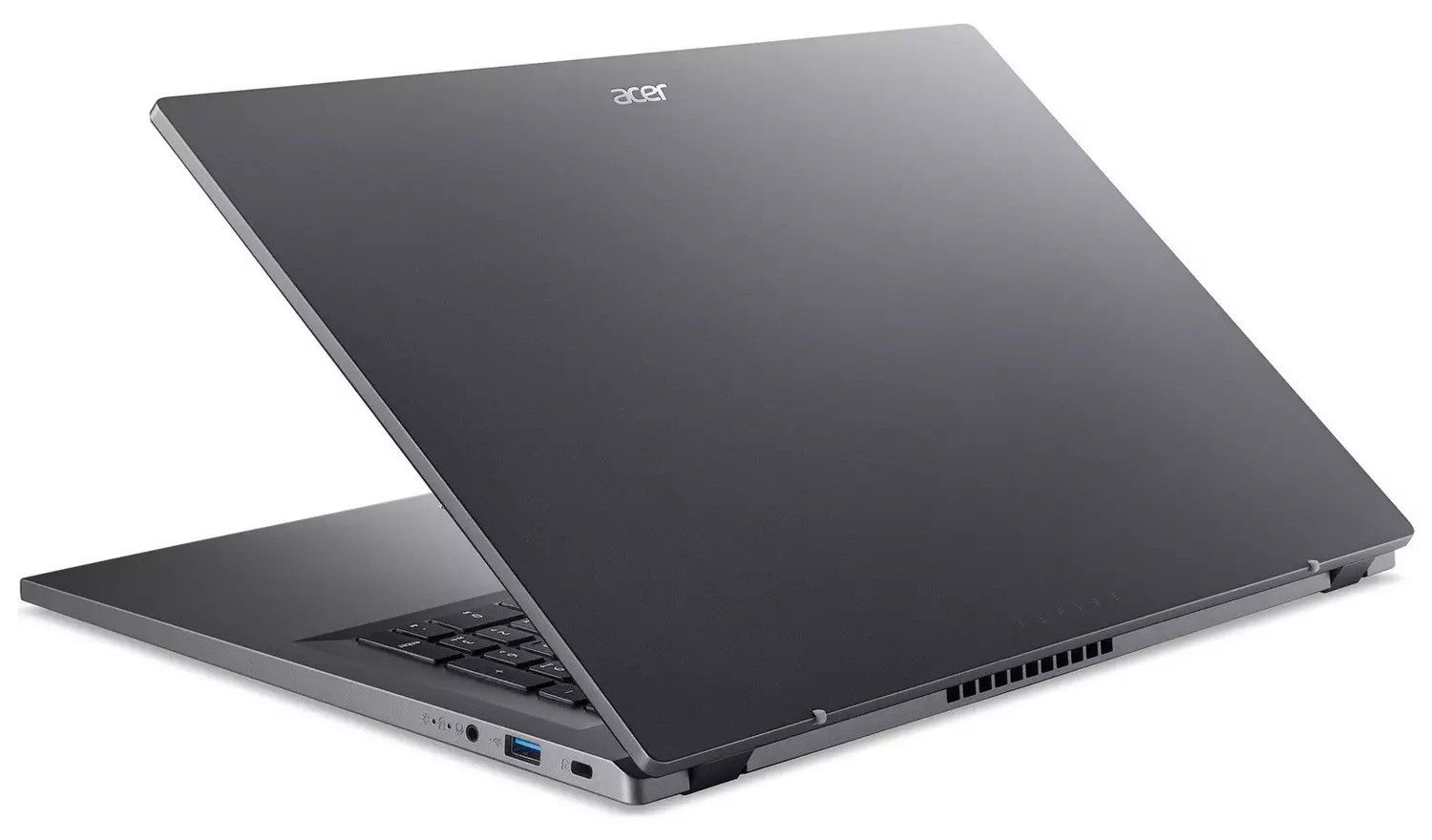 Acer Aspire 3 A317-55P-C4KP 17.3" Laptop Intel N100 4GB RAM 128GB SSD Grey