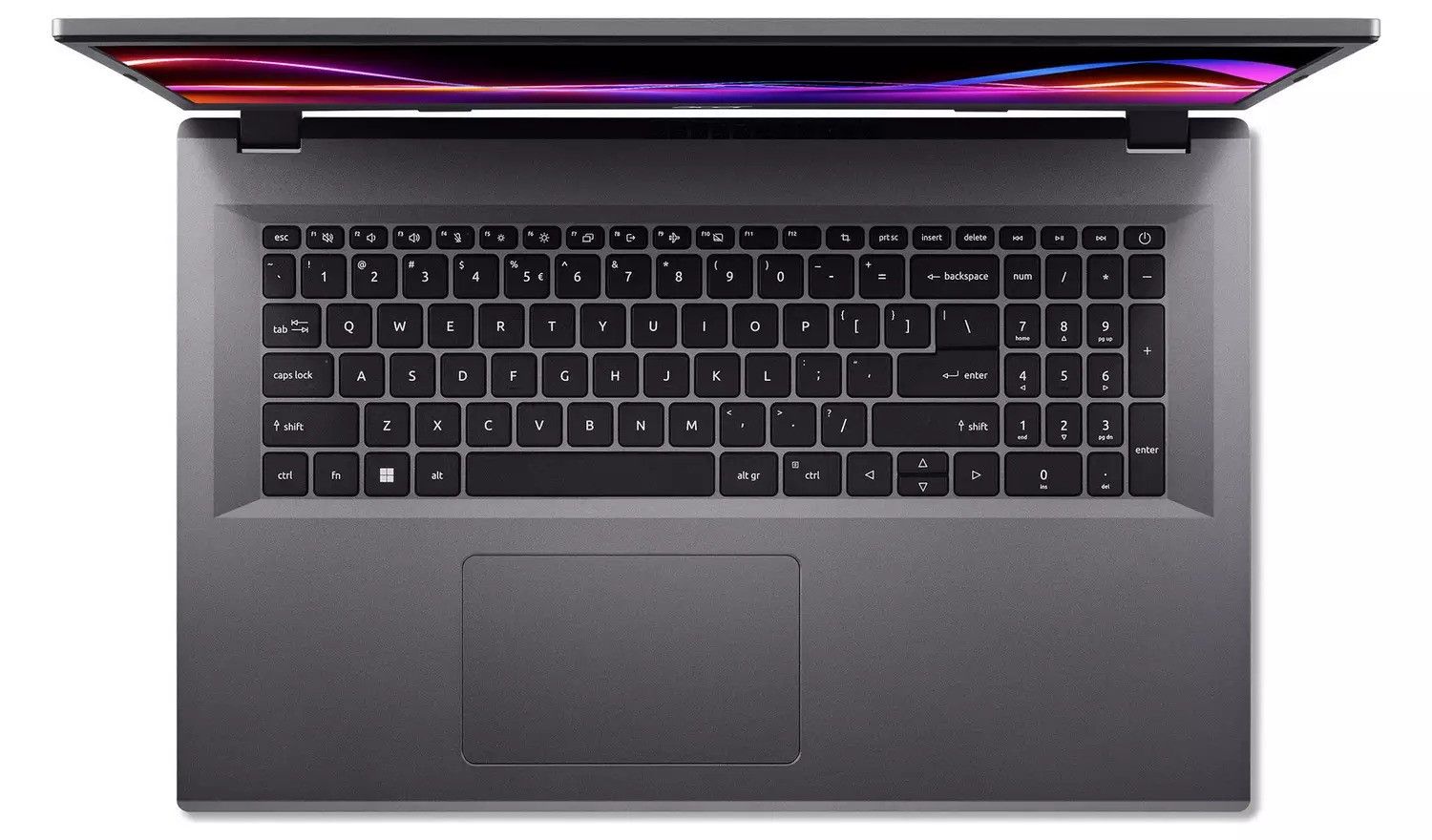 Acer Aspire 3 A317-55P-C4KP 17.3" Laptop Intel N100 4GB RAM 128GB SSD Grey