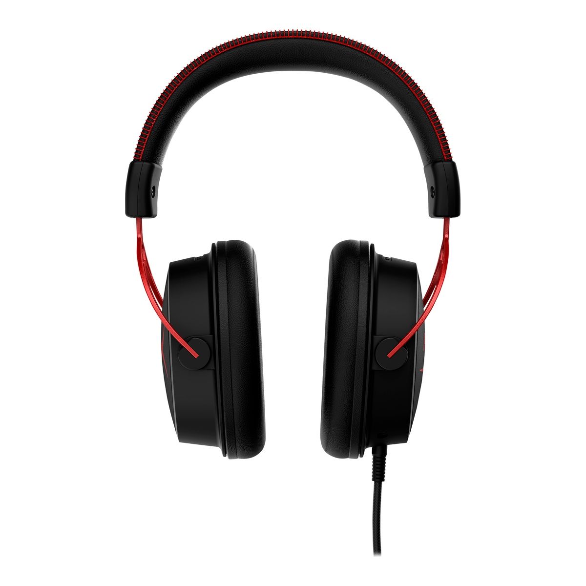 HyperX Cloud Alpha Wired PC Gaming Headset - Black/Red 5mm Drivers