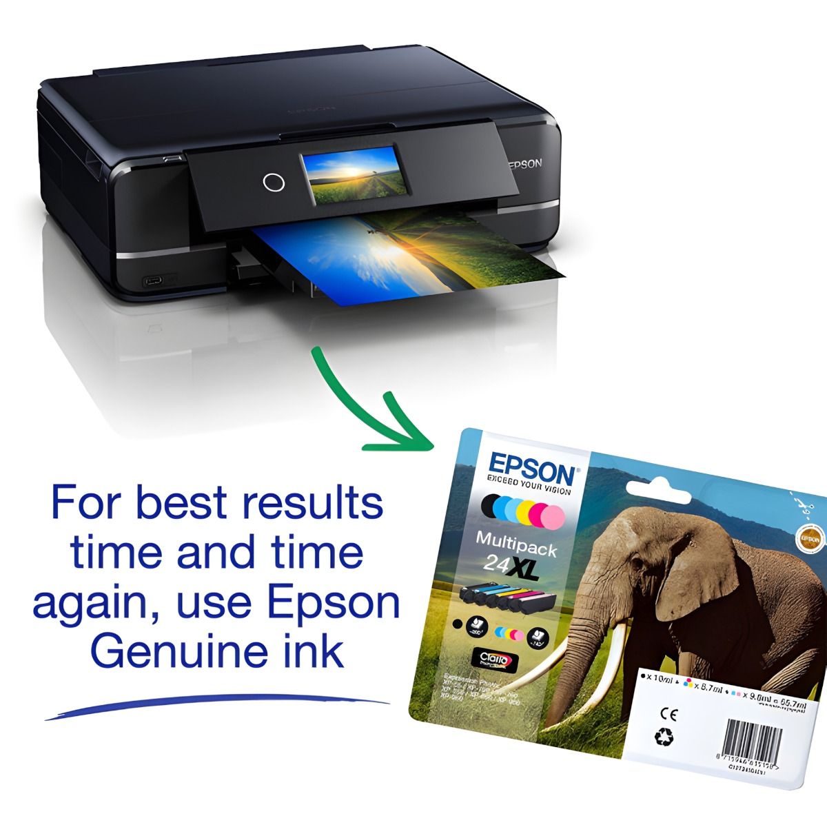 Epson Expression Photo XP-970 3-in-1 Inkjet A3 Printer