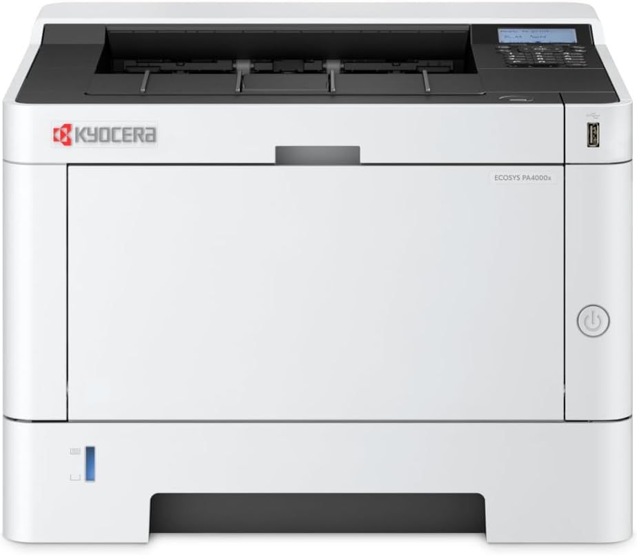 Kyocera ECOSYS PA4000x A4 Monochrome Laser Printer up to 40ppm
