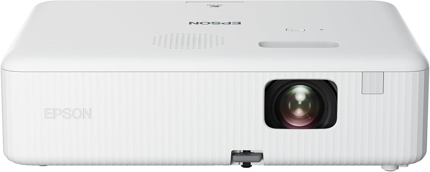 Epson CO-W01 WXGA 120Hz 3LCD Projector 3000 Lumens White