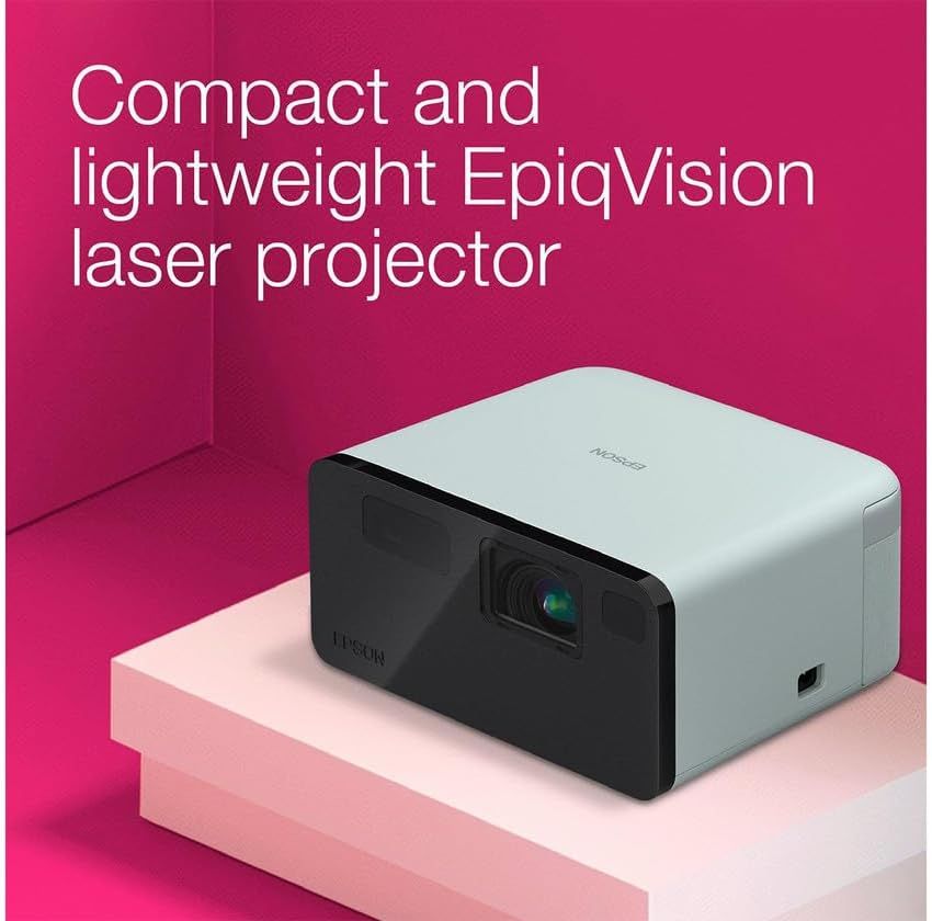 Epson EF-21G Mini Smart Laser Projector Full HD 240Hz Ultra Short Throw Green