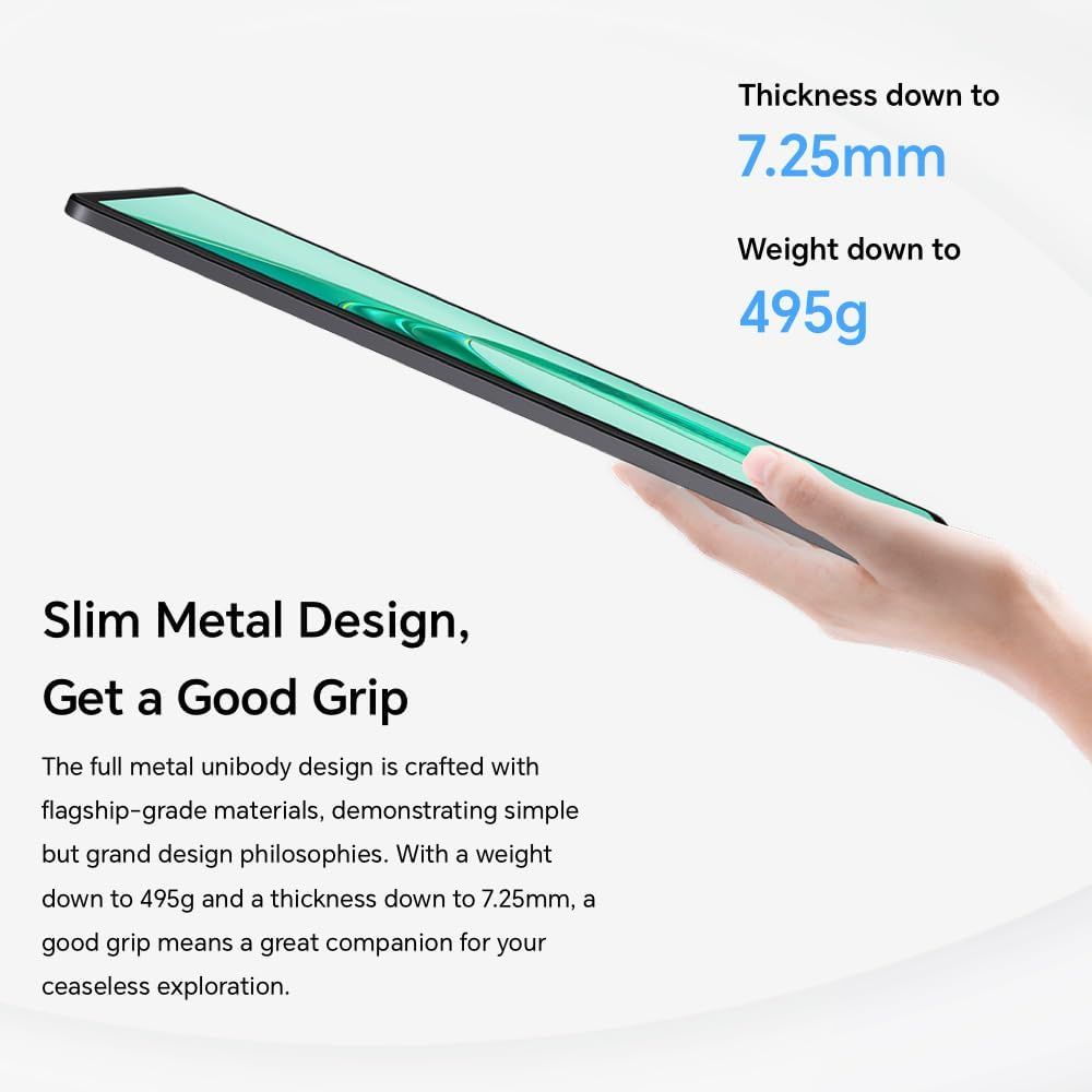 HONOR Pad X8a 11" Tablet Snapdragon 680 4GB 64GB Storage Grey