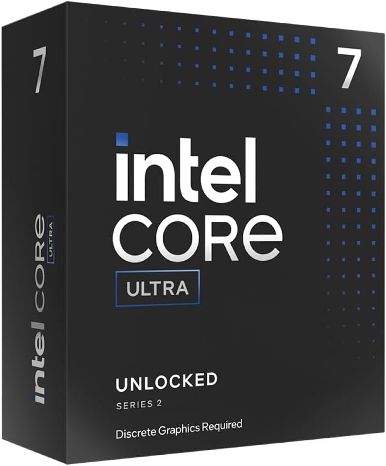 Intel Core Ultra 7 265KH CPU/Processor 20 Core 20 Threads Up to 5.5GHz 30MB Cache 125W