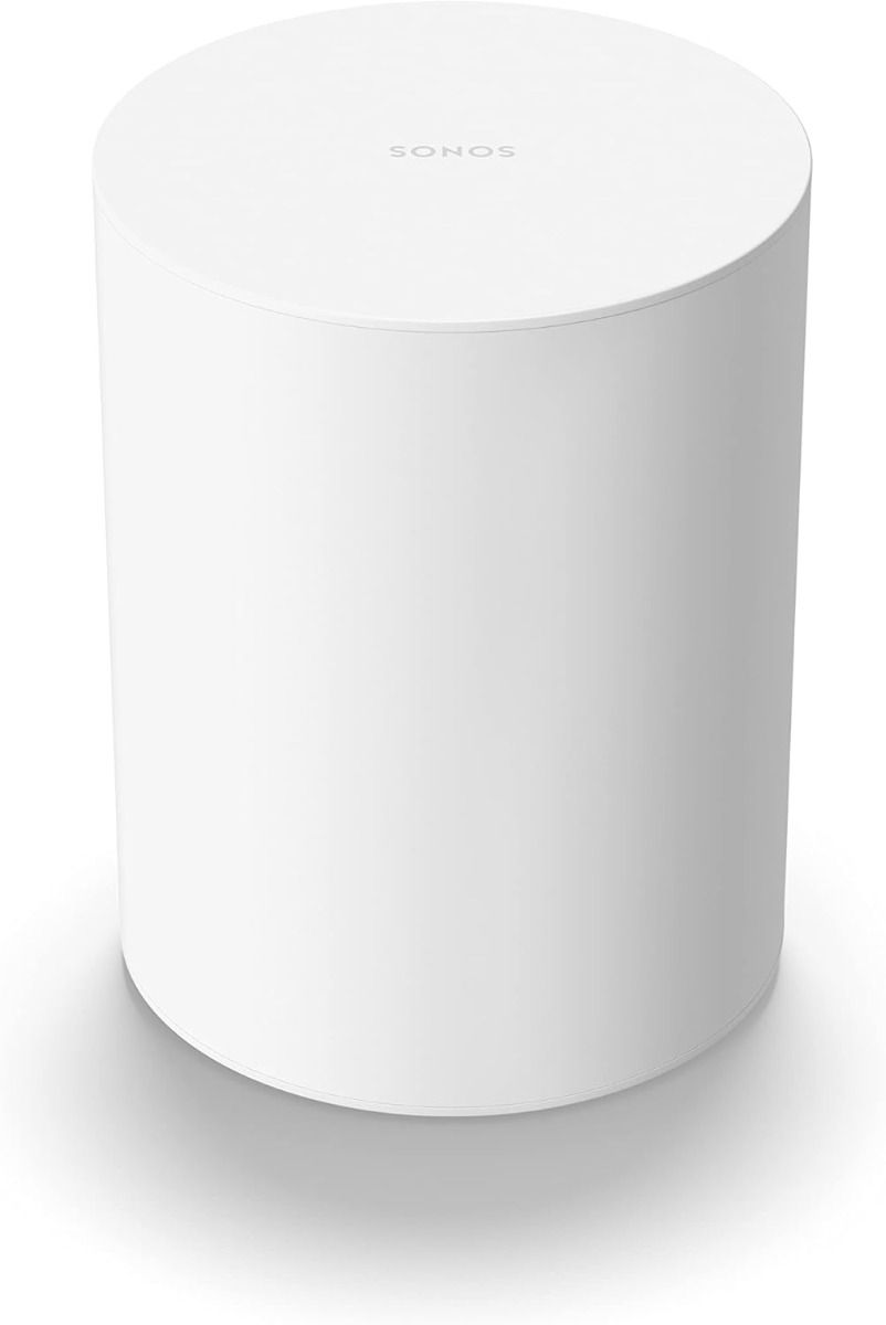 Sonos Sub Mini Wireless Subwoofer White with Trueplay Tuning