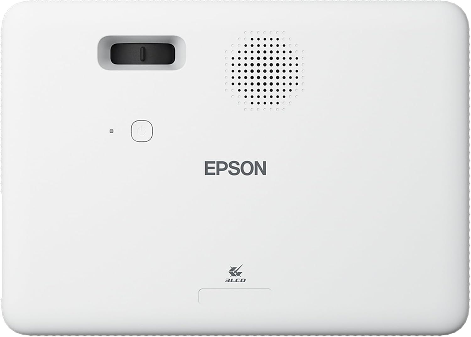 Epson CO-W01 WXGA 120Hz 3LCD Projector 3000 Lumens White