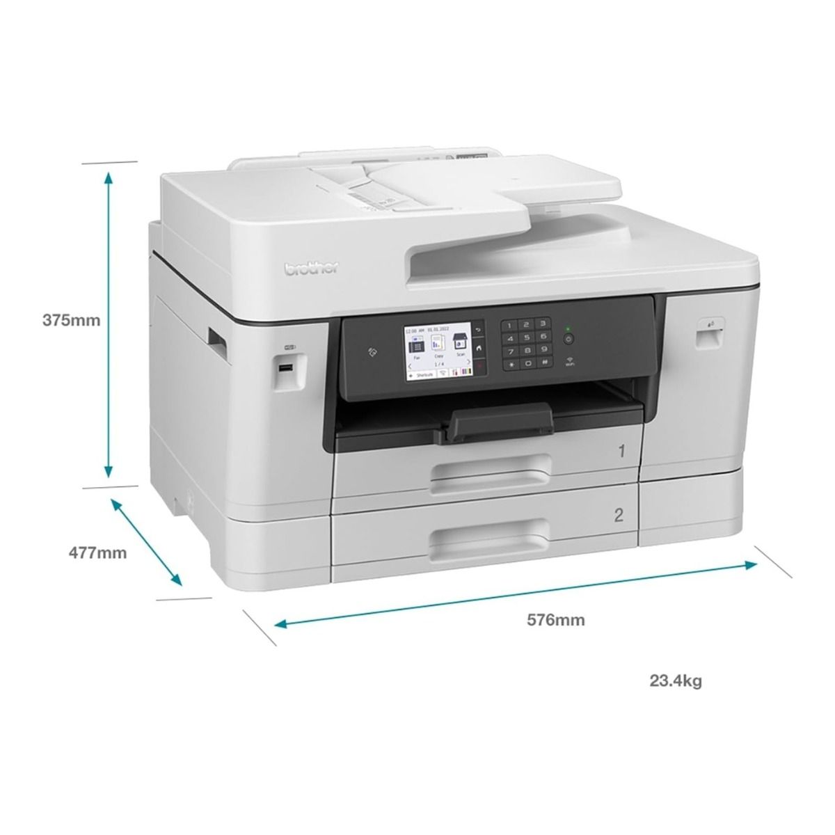 Brother MFC-J6940DW A3 Colour Inkjet All In One Printer