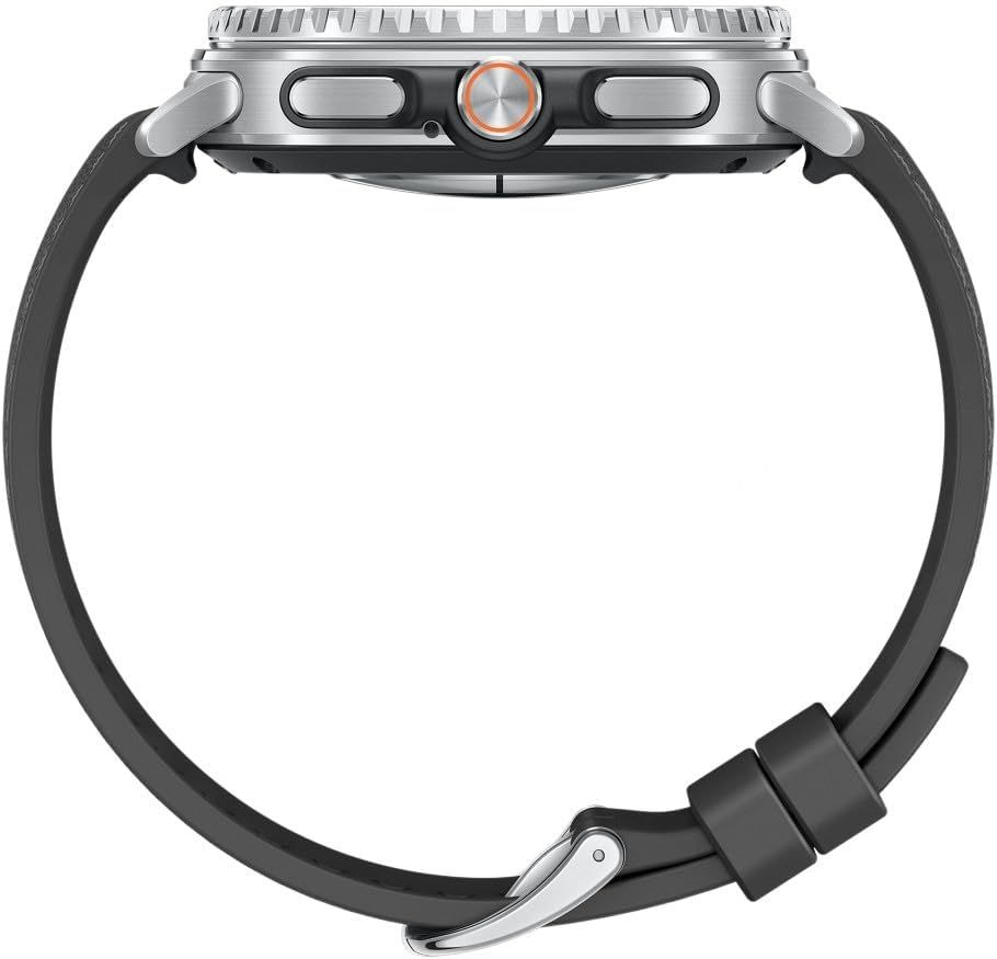 Samsung Galaxy Watch8 Classic LTE 46mm AMOLED Display Rotating Bezel - Black