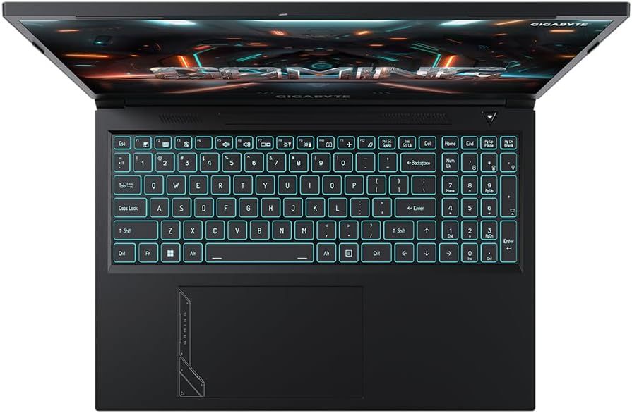 Gigabyte G6 KF 16" Gaming Laptop Intel Core i7 16GB RAM 1TB SSD RTX 4060