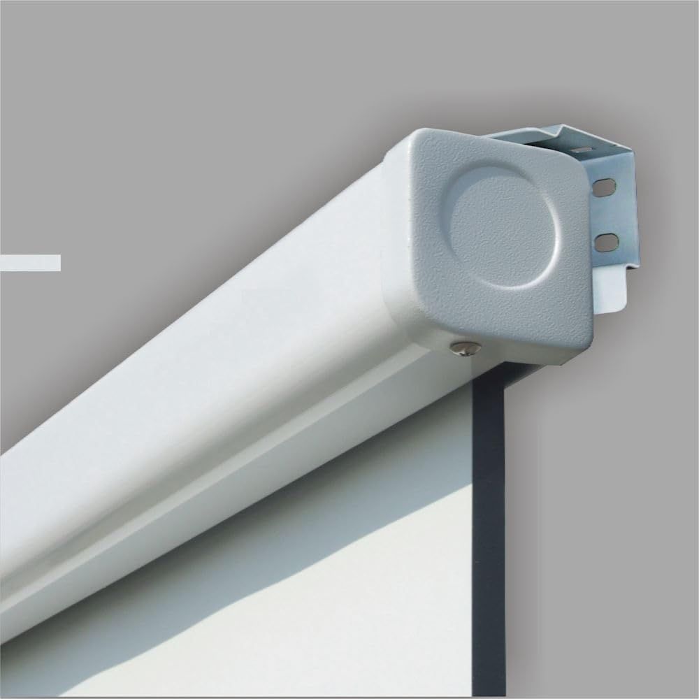 Optoma DS-9092PWC 92" Diagonal Pull Down Screen 16:9 Aspect Ratio