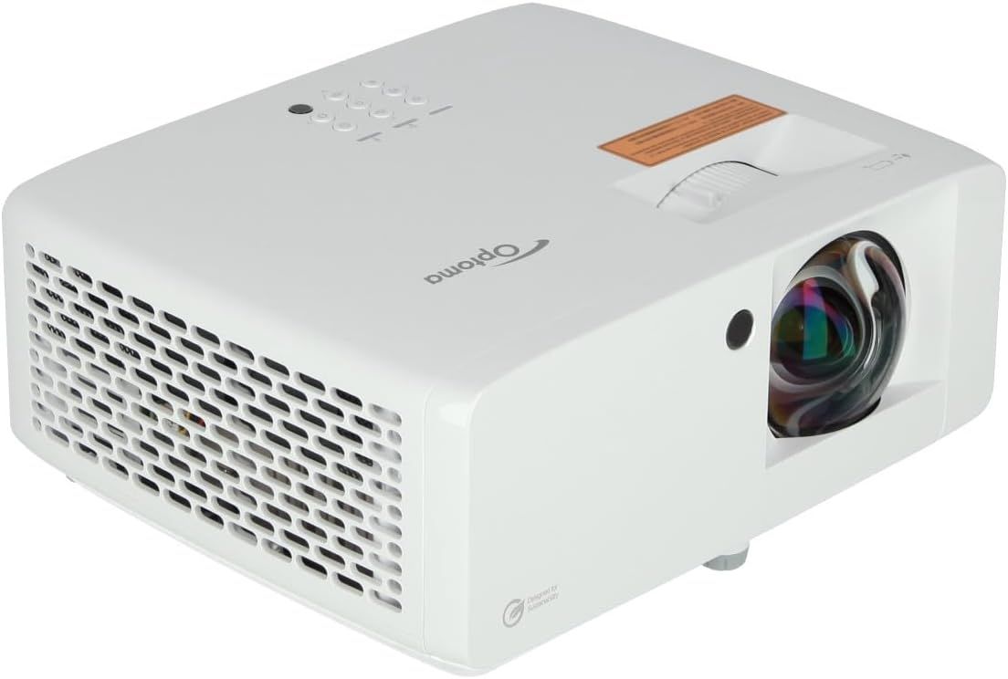 Optoma UHZ35ST 4K Ultra HD Laser Projector Short Throw up to 240Hz Refresh