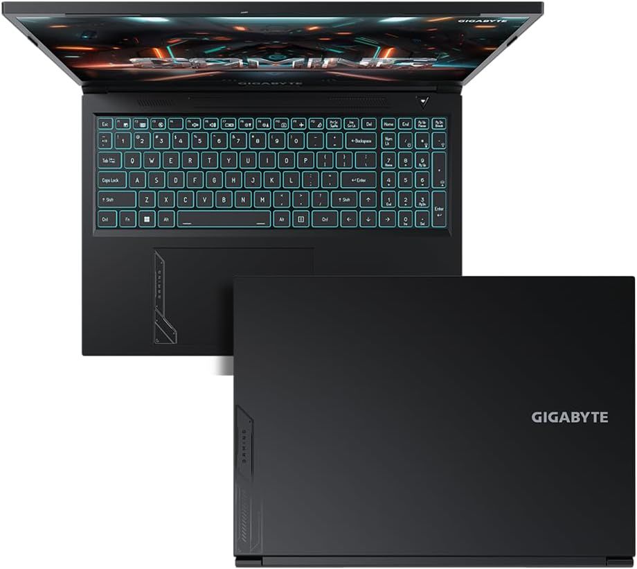 Gigabyte G6 KF 16" Gaming Laptop Intel Core i7 16GB RAM 1TB SSD RTX 4060