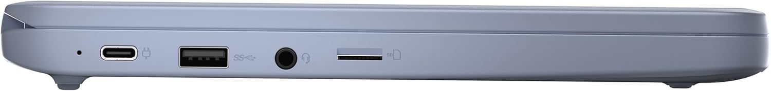 Lenovo 100e Chromebook Gen 3 11.6" Laptop Intel N4500 4GB 64GB ChromeOS Blue