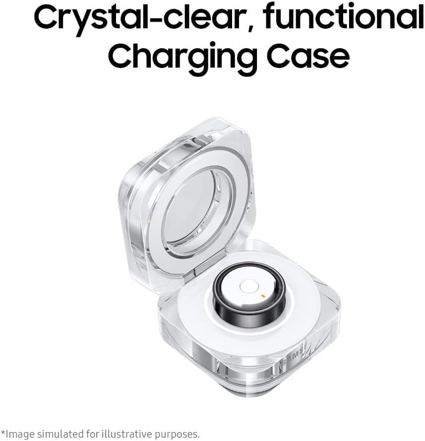 Samsung Galaxy Ring AI-Powered Health Tracking Size 9 Silver