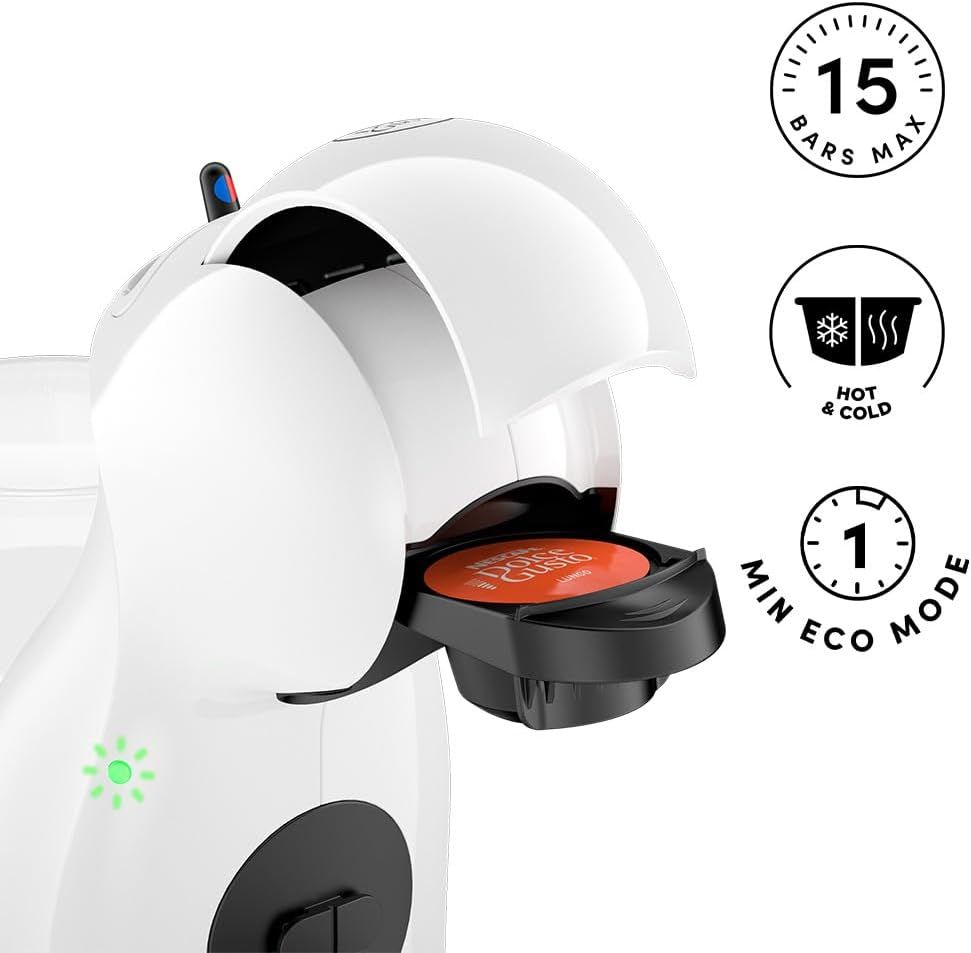 De'Longhi Dolce Gusto Piccolo XS Pod Coffee Machine - White