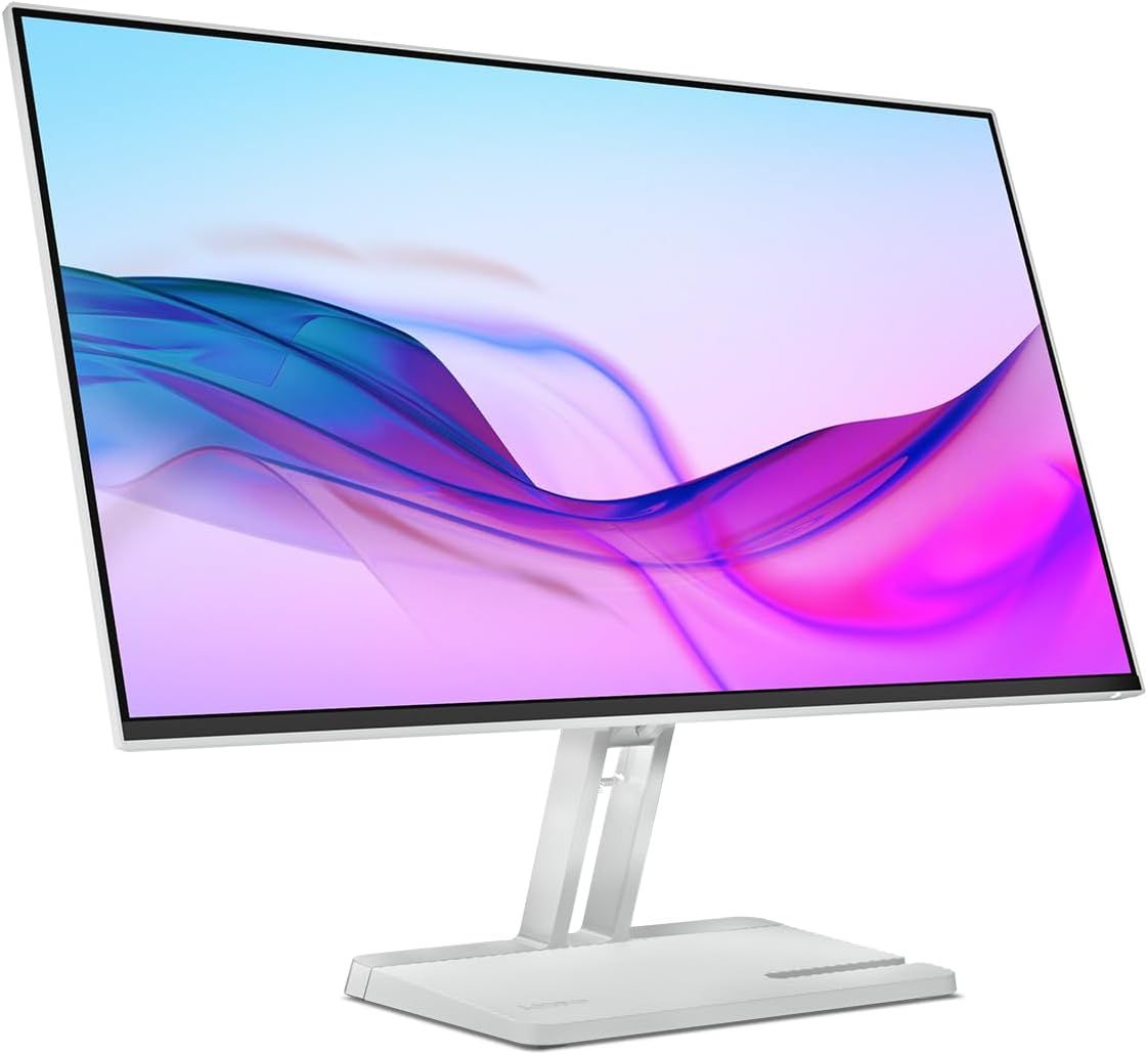 Lenovo L27i-4A 27" Full HD Monitor 100Hz Refresh Rate Built In Speakers - Grey