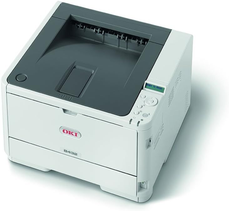 OKI B432dn A4 Mono Laser Printer up to 40ppm - White