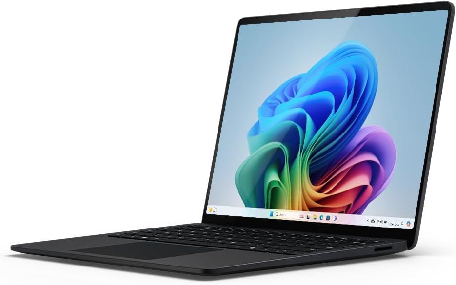 Microsoft Surface Laptop 7 13.8" Touchscreen Laptop Snapdragon X Elite 16GB RAM 1TB SSD Black