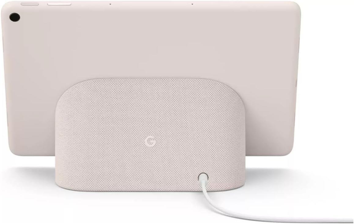 Google Pixel 10.95" Tablet with Speaker Dock 8GB RAM 256GB Android Cream