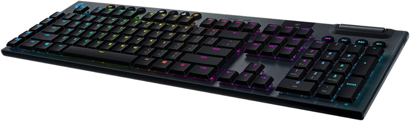 Logitech G915 LIGHTSPEED Wireless Mechanical Gaming Keyboard GL Tactile Switches