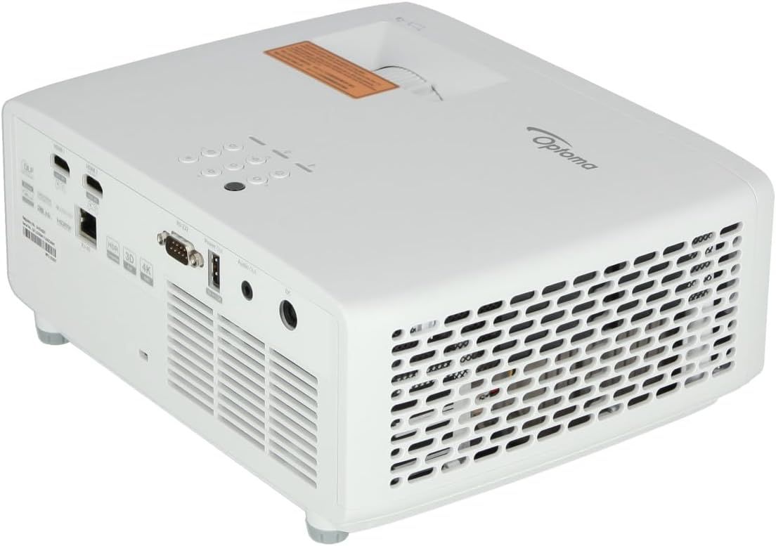 Optoma UHZ35ST 4K Ultra HD Laser Projector Short Throw up to 240Hz Refresh