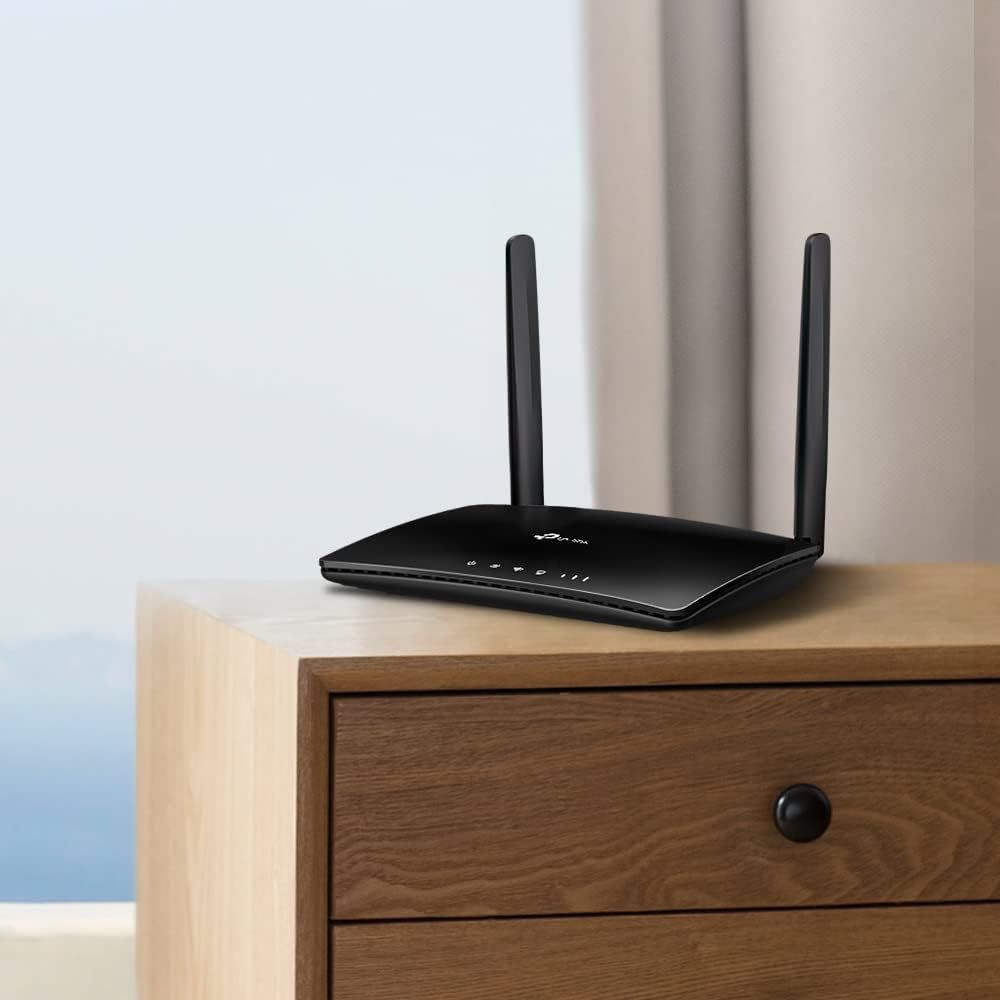 TP-Link TL-MR6400 4G LTE Router up to 300Mbps Wireless (SIM Sold Separately)