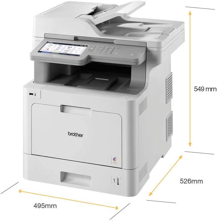 Brother MFC-L9570CDW Wireless Colour Laser Printer Built in NFC and Touchscreen