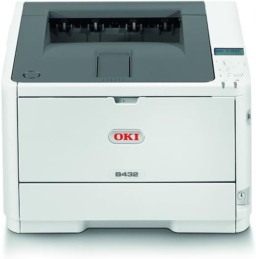 OKI B432dn A4 Mono Laser Printer up to 40ppm - White
