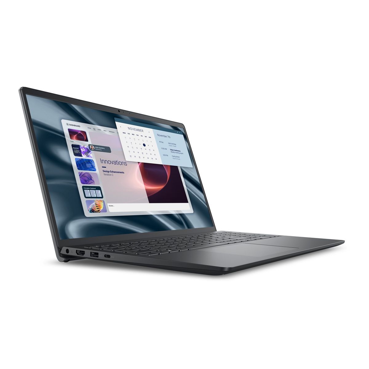 Dell Pro 15 Essential PV15255 15.6" Ryzen 5 7520U 8GB RAM 512GB SSD Win 11 Pro