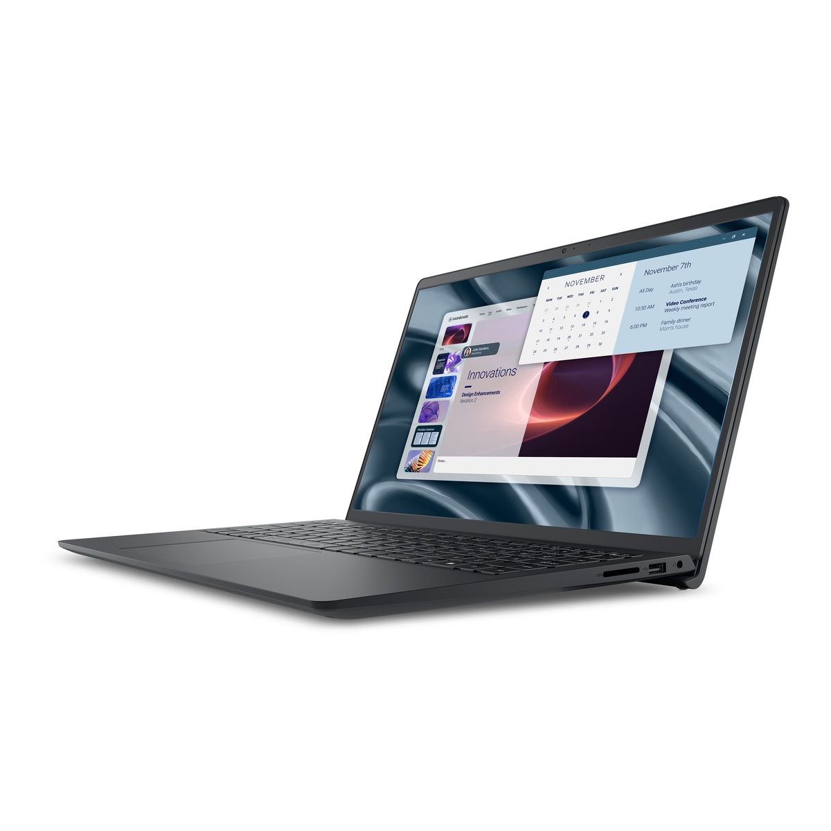 Dell Pro 15 Essential PV15255 15.6" Ryzen 5 7520U 8GB RAM 512GB SSD Win 11 Pro