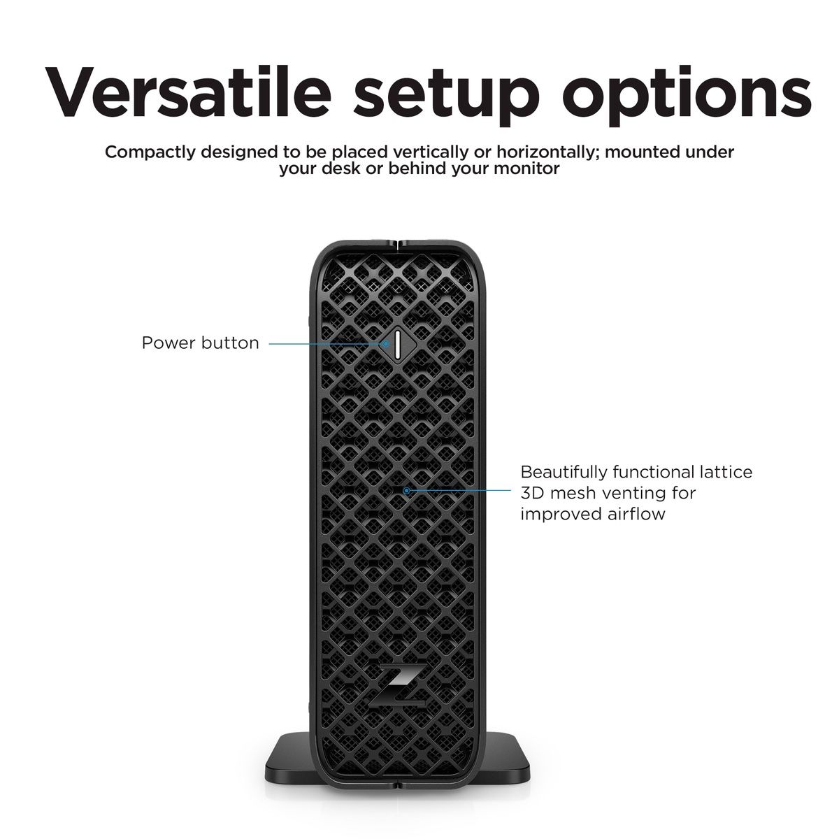 HP Z2 Mini G9 Workstation PC Intel i9-12900K 32GB RAM 1TB SSD RTX A2000 GPU
