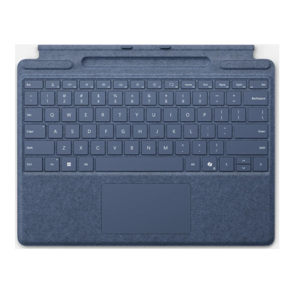 Microsoft Surface Pro Keyboard & Slim Pen 2 Bundle Sapphire for Surface Pro 8/9/X