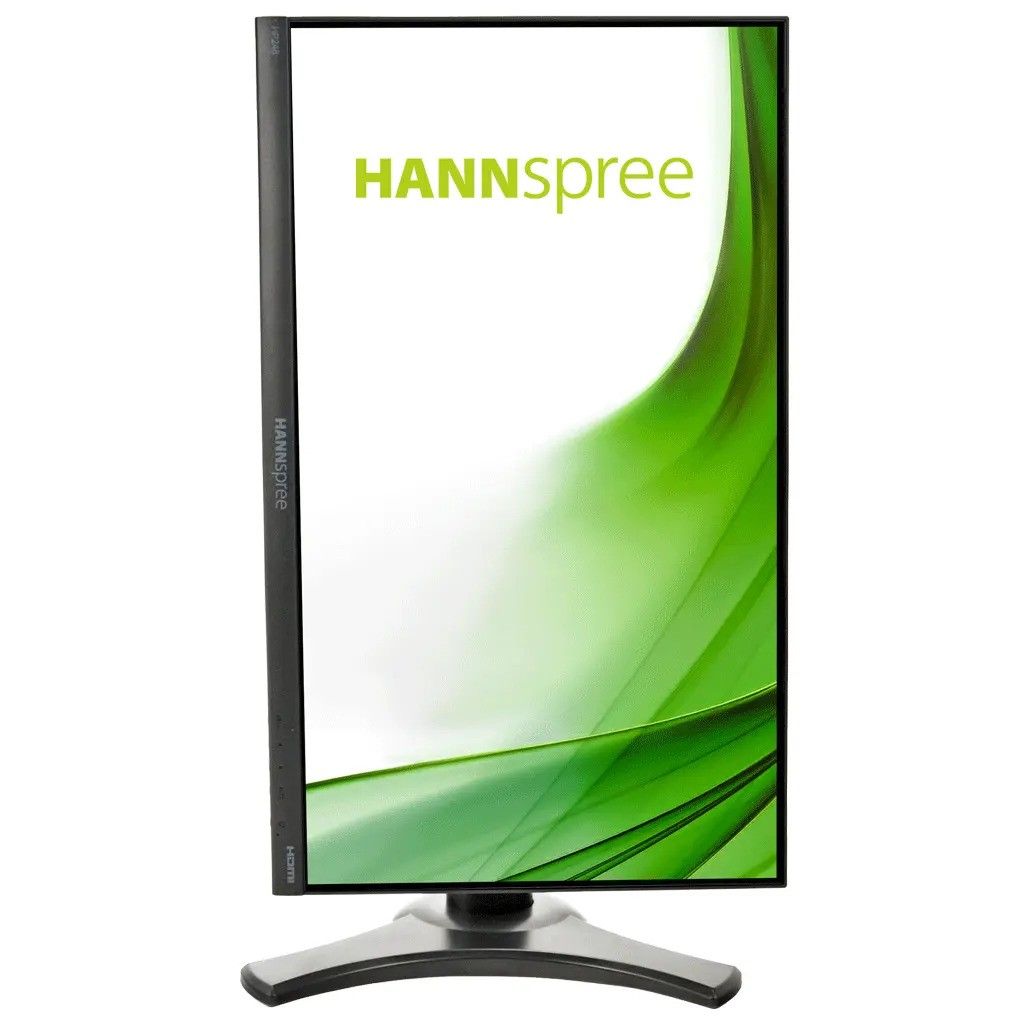 Hannspree HP248PJB 23.8" Full HD Monitor Built In Speakers Thin Bezel