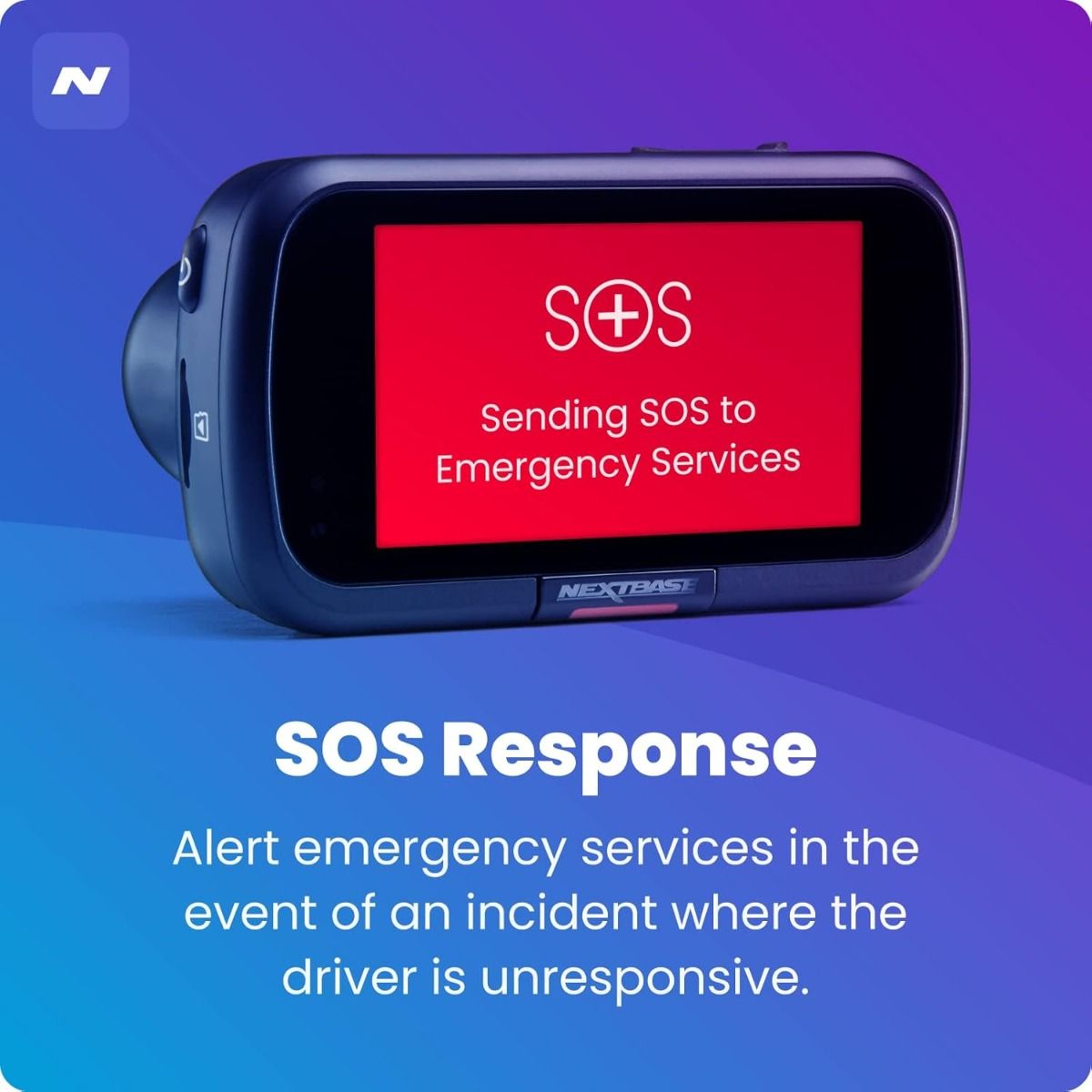 Nextbase 422GW Dash Cam 2.5" Touchscreen 2K resolution Built In Alexa