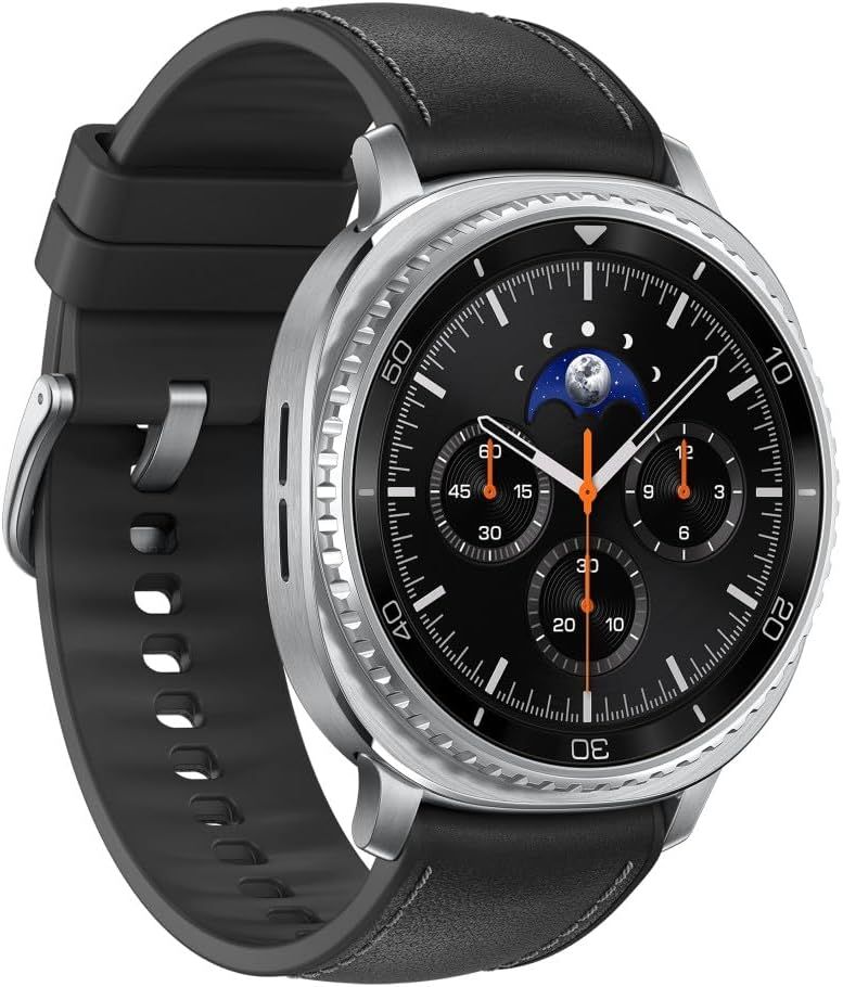 Samsung Galaxy Watch8 Classic LTE 46mm AMOLED Display Rotating Bezel - Black