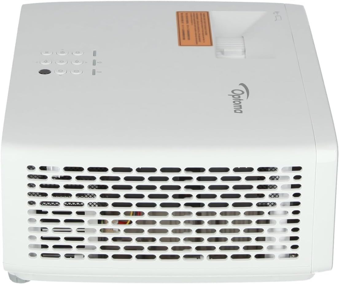 Optoma UHZ35ST 4K Ultra HD Laser Projector Short Throw up to 240Hz Refresh