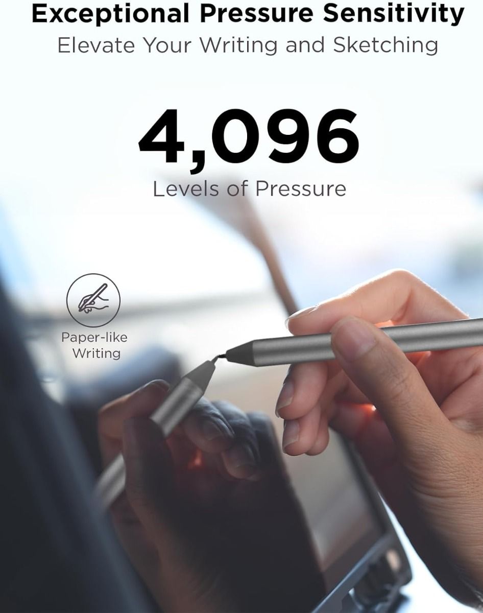 Lenovo USI Stylus Pen Chrome OS Support Up to 4096 Levels of Pressure