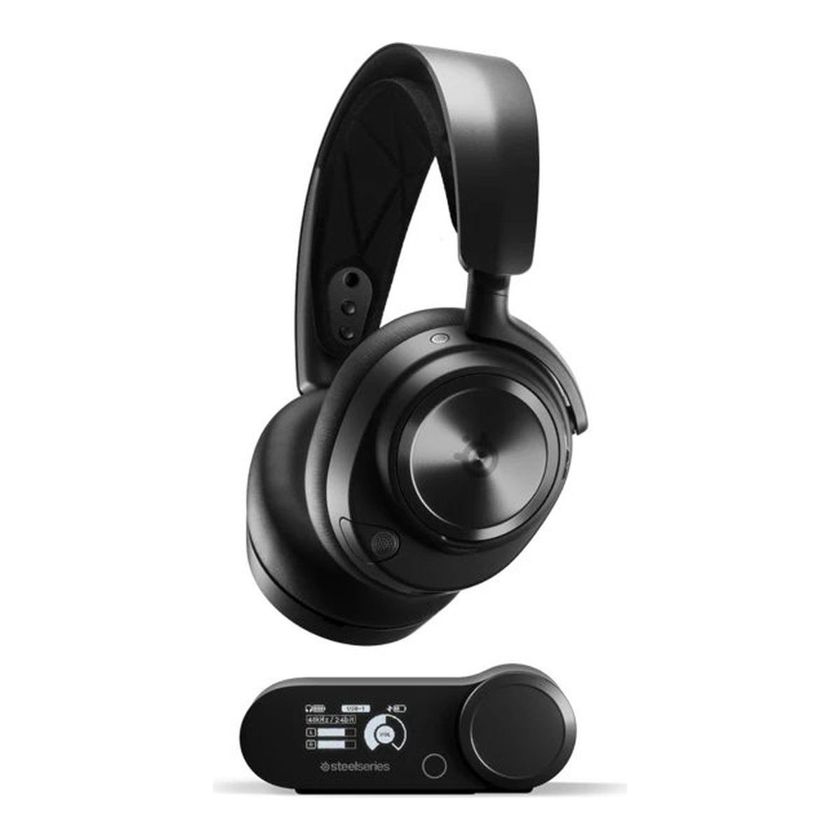 SteelSeries Arctis Nova Pro Wireless Gaming Headset with Boom Mic
