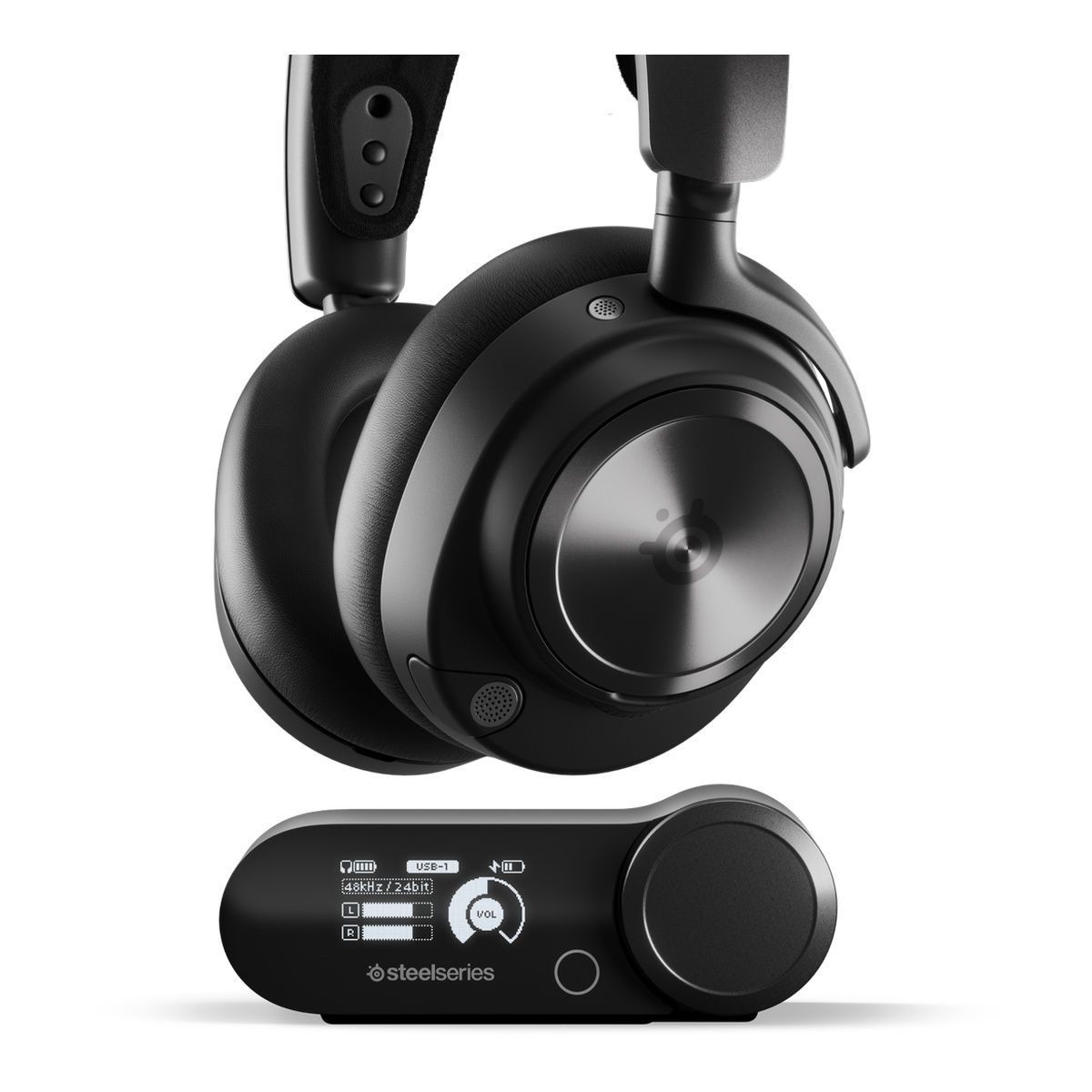 SteelSeries Arctis Nova Pro Wireless Gaming Headset with Boom Mic