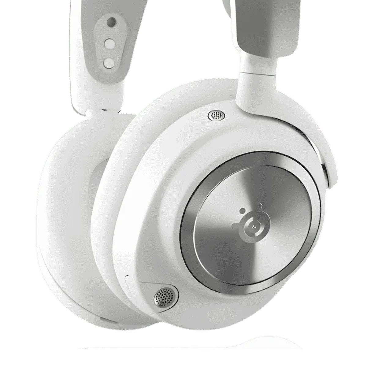 SteelSeries Arctis Nova Pro Wireless White Gaming Headset with ANC