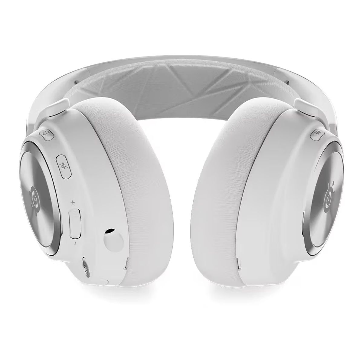 SteelSeries Arctis Nova Pro Wireless White Gaming Headset with ANC